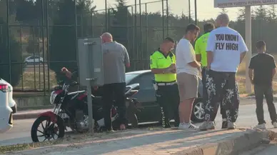 Eskişehir’de Motosiklet Kazası: Sürücü Hastaneye Kaldırıldı