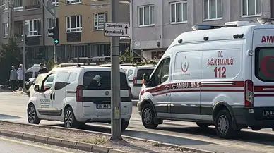 Eskişehir’de Kuryeden Ambulansa Hayat Kurtaran Destek