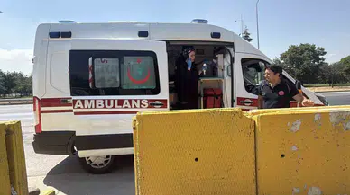 Eskişehir’de Moloz Gerginliği: 2 Kişi Yaralandı