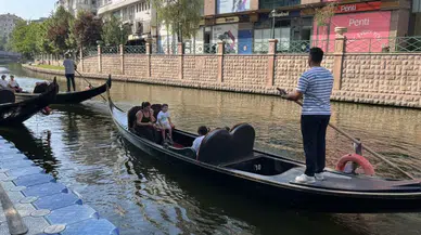 Porsuk’ta Venedik Havası: Gondollara Büyük İlgi