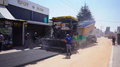 Baksan Sanayi Sitesi’nde Asfalt Çalışmaları Sürüyor