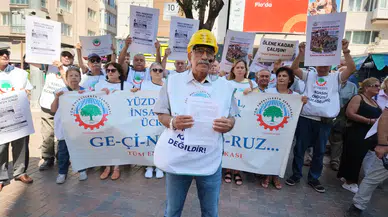 Emeklilerden Direnen Madencilere Destek
