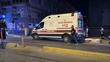 Eskişehir’de aile içi kavgada kadın darp edildi