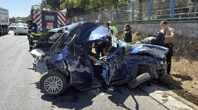 3 Aracın Karıştığı Kazada Can Pazarı: 1 Ölü, 1 Ağır Yaralı