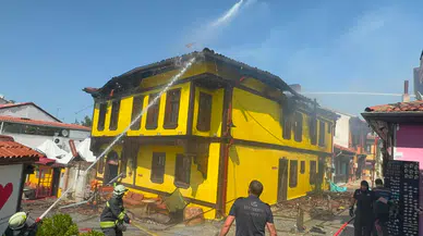 Odunpazarı’nda Tarihi Miras İçin Yangın Uyarısı