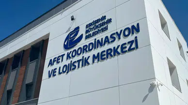 Eskişehir’de Afet Lojistik Merkezi Hizmete Açıldı