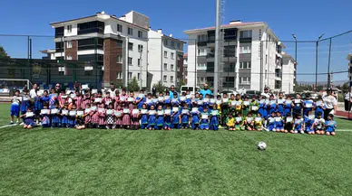 Odunpazarı’nda Minik Futbolcuların Turnuva Heyecanı