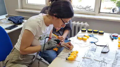 ESMEK Yaz Okullarında Gençler Yeteneklerini Keşfetti