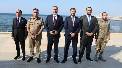 Hakan Fidan’dan Libya’da Peş Peşe Görüşmeler
