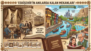 Eskişehir'in Artık Olmayan Mekanları: Bir Dönem Herkes Buraya Gidiyordu