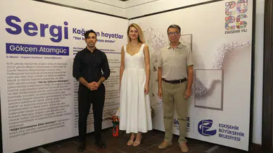 Eskişehir’de “Kâğıttan Hayatlar” Sergisi Sanatseverlerle Buluştu