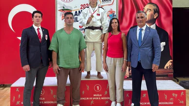 Eskişehirli Tuana Kambur Judo Türkiye Şampiyonu Oldu
