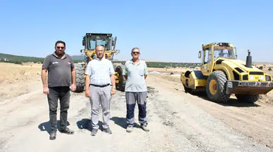 Taşlıkköy’de ÇİDEM İçin Yol Çalışmaları Başladı