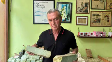 Eskişehir’de 27 yıllık sabuncudan doğal sabun uyarısı