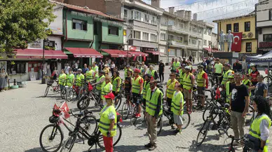 Eskişehir’de Zafer Bayramı İçin Bisiklet ve Motor Korteji