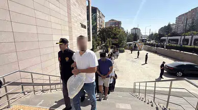Eskişehir Merkezli Dev Operasyonda 90 Şüpheli Adliyede