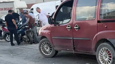 Eskişehir’de Otomobil Motosiklete Çarptı: 2 Yaralı