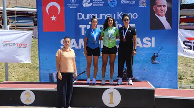 Eskişehir’de Kano Şampiyonasında Kupalar Sahiplerini Buldu