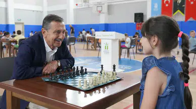 Tepebaşı’nda 70 Öğrenci Satranç Turnuvasında Yarıştı