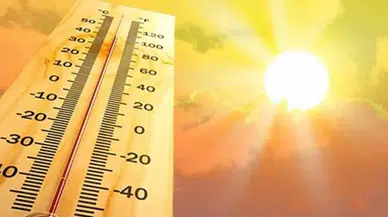 Eskişehir’de Sıcak Hava Etkisini Sürdürüyor: 41 Derece