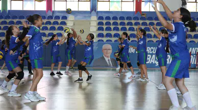 Odunpazarı’nda Çocuklar Voleybolla Buluşuyor