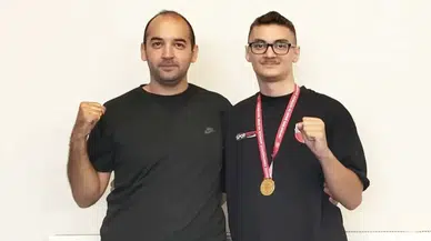 Eskişehirli Efe Demirli Bilecik’te Zirvenin Sahibi Oldu