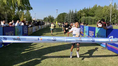 Eskişehir’de Yarı Maraton Heyecanı Çocuk Koşusuyla Başladı