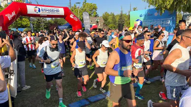 ETİ Lifalif Yarı Maratonu Eskişehir’de Başladı