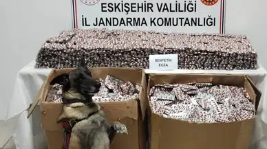 Eskişehir Jandarma Ekiplerinden Zehir Tacirlerine Darbe: 3 Tutuklama