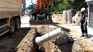 Emek’te İki Noktada Kanalizasyon Çalışması Tamamlandı