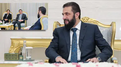Ahmed Şara’dan Mazlum Abdi’ye Danışmanlık Görevi