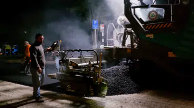Tepebaşı’nda İki Önemli Cadde Daha Yenilendi