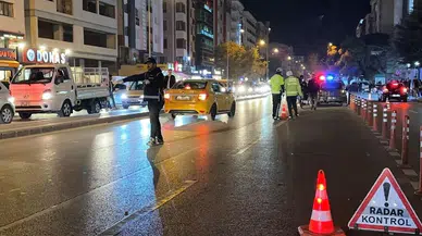 Eskişehir’de Denetimlerde Çok Sayıda Madde Ele Geçirildi