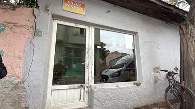 Eskişehir’de Berber Dükkanına Gece Saatlerinde Kundaklama Girişimi