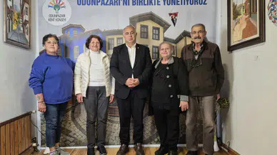 Emeklinin Sesi Derneği’nden Kent Konseyi’ne Ziyaret