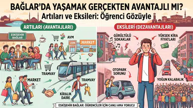 Bağlar'da Yaşamak Gerçekten Avantajlı mı? Artıları ve Eksileri