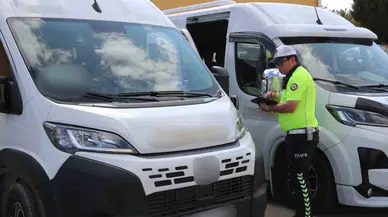 Okullar açıldı, Eskişehir’de servis denetimi başladı