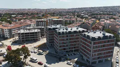 Gündoğdu 2. Etap B Projesi'nde Kentsel Dönüşüm Hız Kazandı