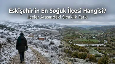 Eskişehir’in En Soğuk İlçesi Hangisi? İlçeler Arasındaki Sıcaklık Farkı