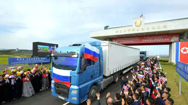 Kuzey Kore Ve Rusya’yı Birleştiren Köprü Açıldı