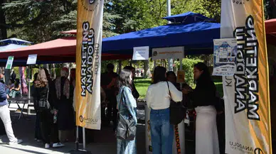 Anadolu Üniversitesi’nde öğrenciler kulüplerle buluştu