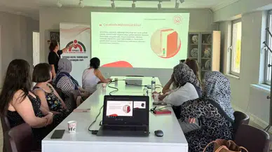 Eskişehir’de ADEM kursiyerlerine bilinçlendirme eğitimi verildi