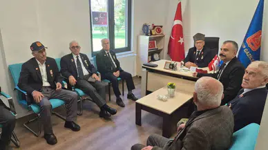 Eskişehir’de gazi derneklerine Gaziler Günü ziyareti