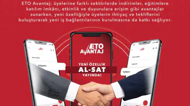 ETO Avantaj’a Ticaret Özellikleri Eklendi
