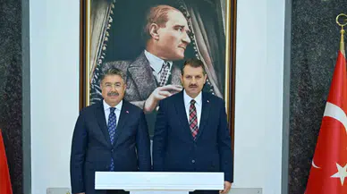 Milli Savunma Bakan Yardımcısı Ayhan’dan Eskişehir Valisi Yılmaz’a ziyaret