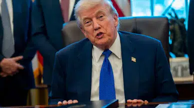 Trump: Hürmüz’deki Tüm Yeni Ekipmanları İmha Ettik