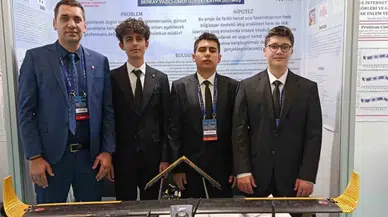 Eskişehirli Öğrenciler ISEF 2027’de Türkiye’yi Temsil Edecek