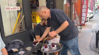 “Dışlandım” diyerek çay ocağının camlarını kıran şahsa yanıt