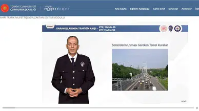 AÖF ve EGM’den trafik güvenliği için dijital eğitim