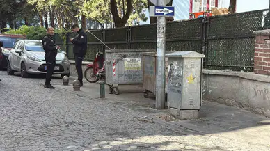 Eskişehir’de okul yanındaki çöp konteynerinde peş peşe patlama